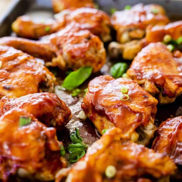 Barbecue Chicken - Instant Pot