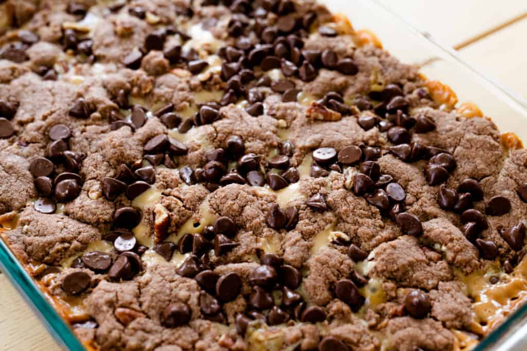 German Chocolate Caramel Brownies - The Dashley's Kitchen