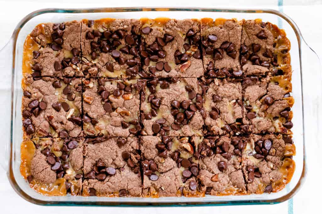 German Chocolate Caramel Brownies - The Dashley's Kitchen