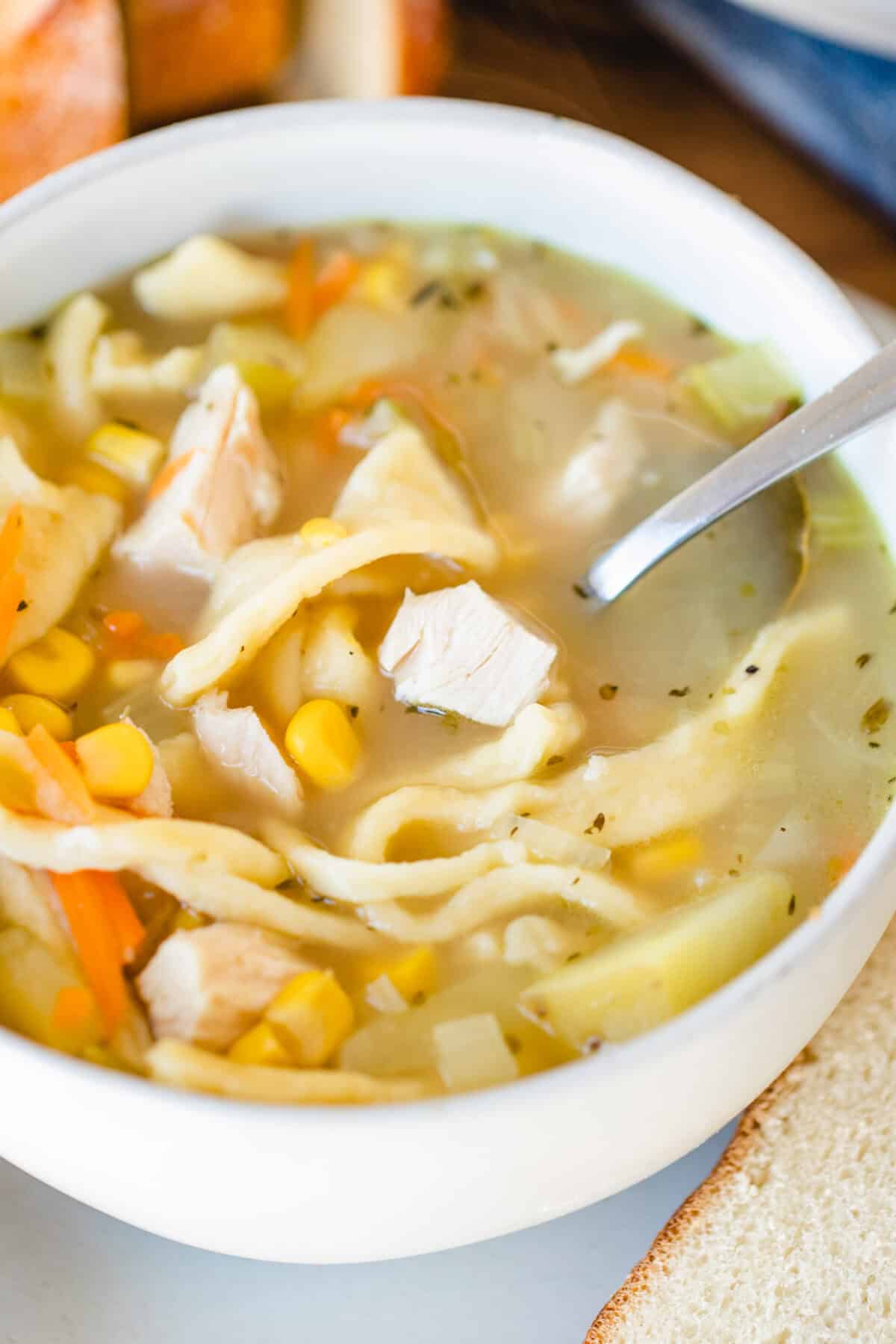 Chicken Noodle Soup - The Dashley's Kitchen - Video