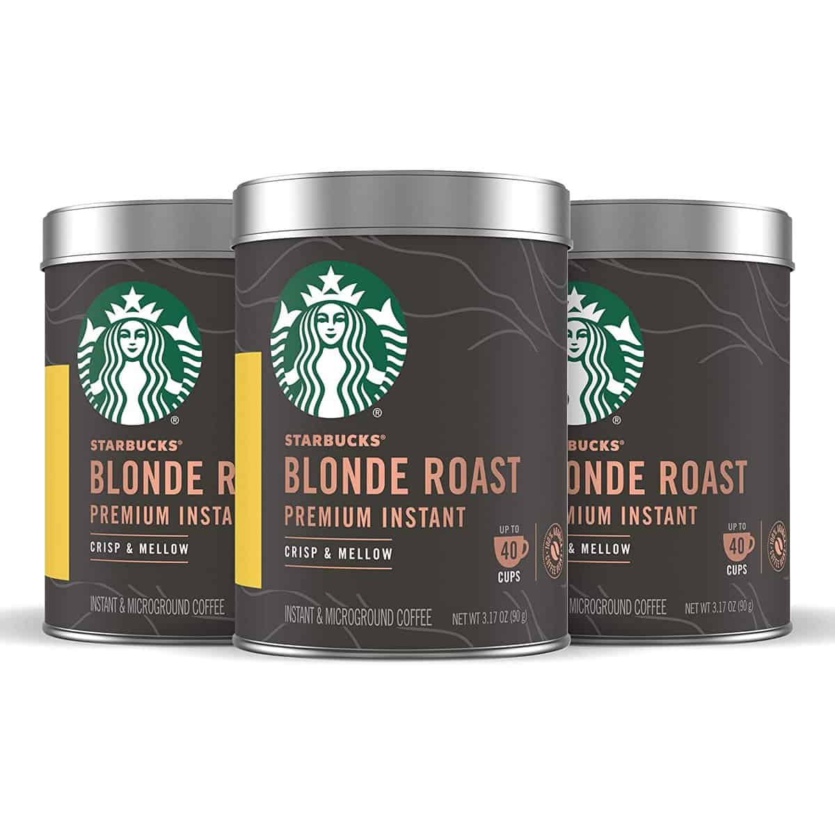 Starbucks Blonde Roast Instant Coffee