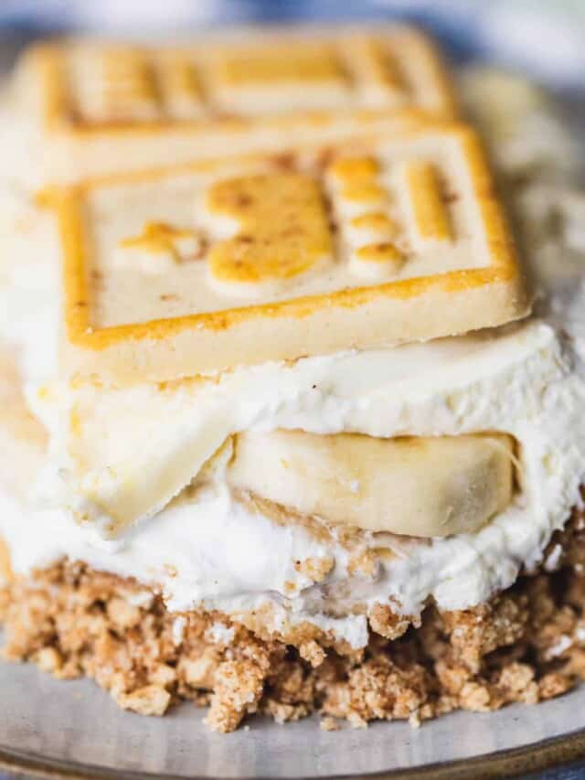 CHESSMEN BANANA PUDDING