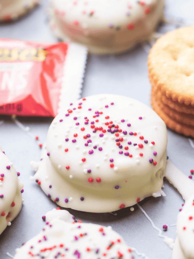 RITZ CRACKER COOKIES